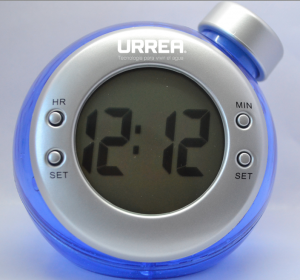 Reloj Funciona C/Agua