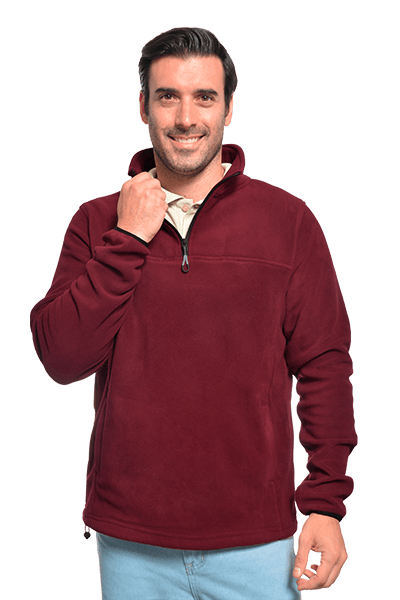 SUDADERA FLEECE