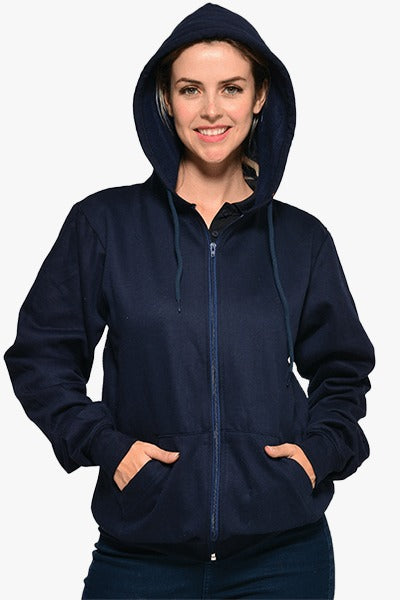 SUDADERA CON ZIPPER PZZA
