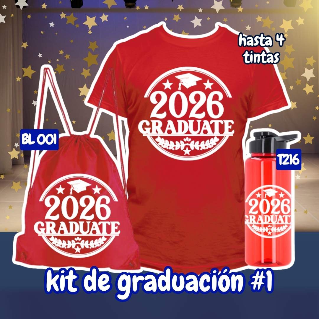 KIT DE GRADUACIÓN #1