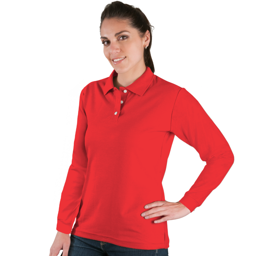 MAXIMA DEPORTIVA POLO MANGA LARGA