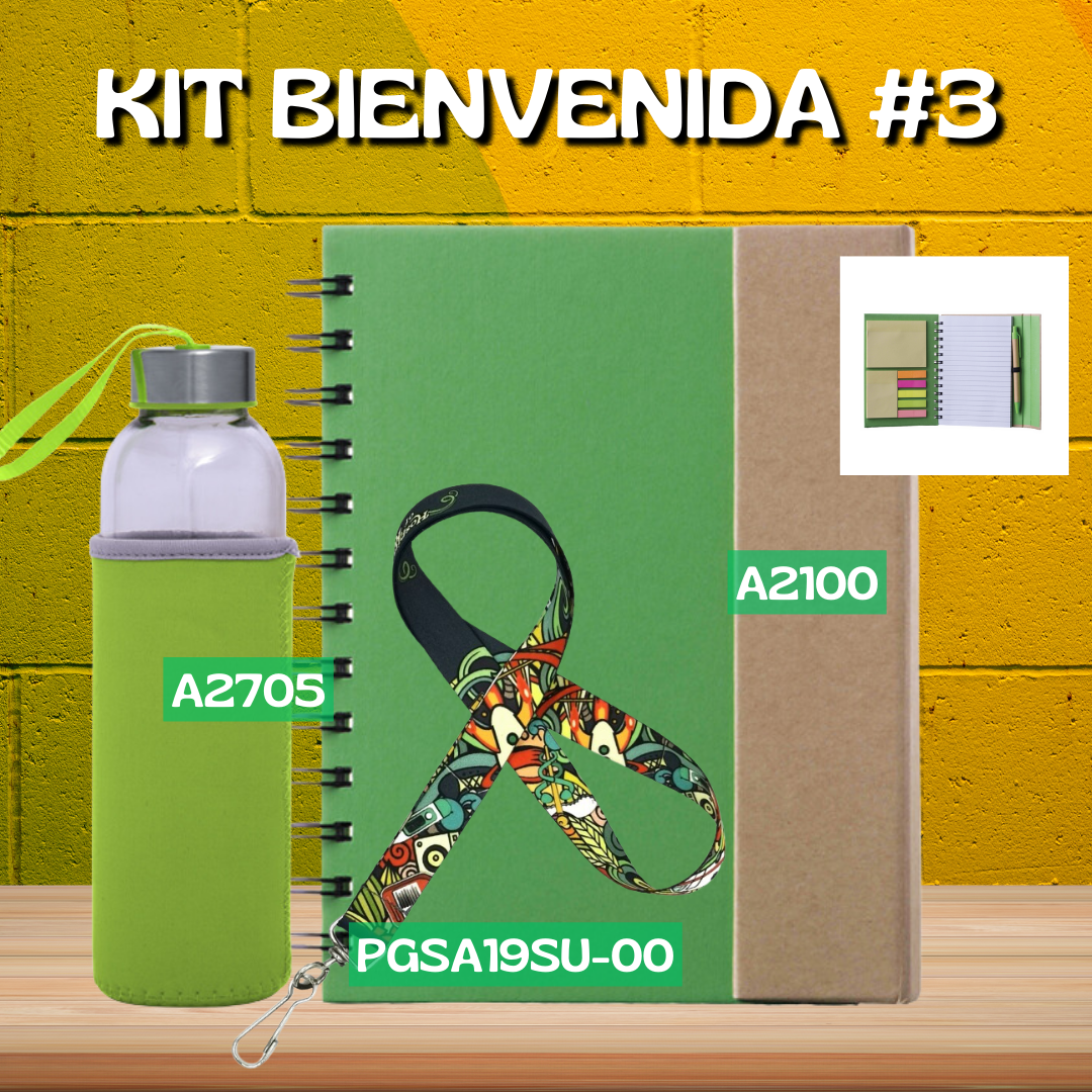 KIT BIENVENIDA #3