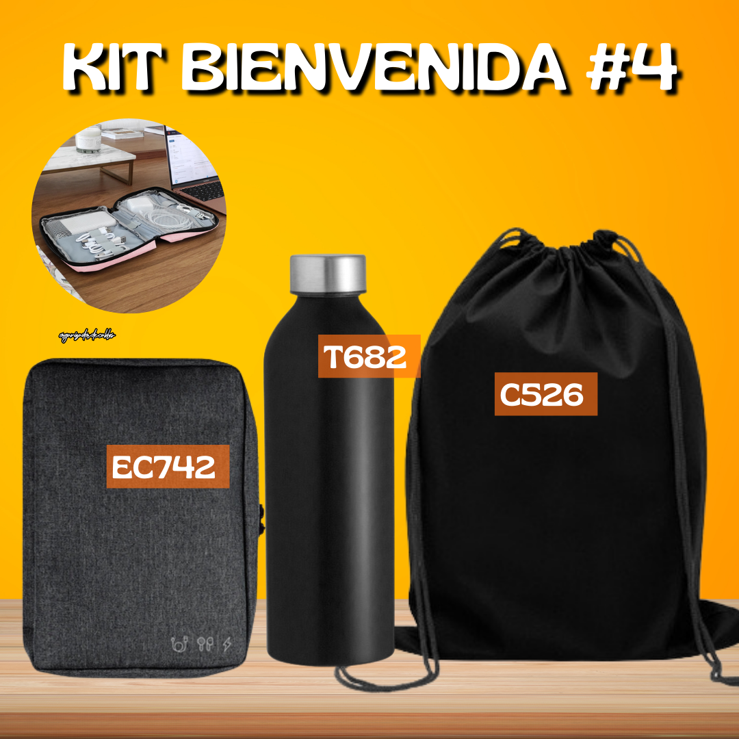 KIT BIENVENIDA #4