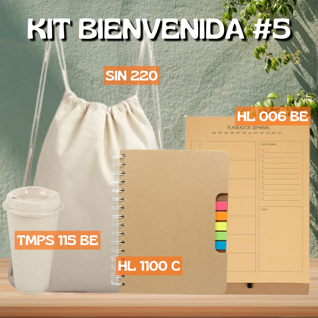 KIT BIENVENIDA #5