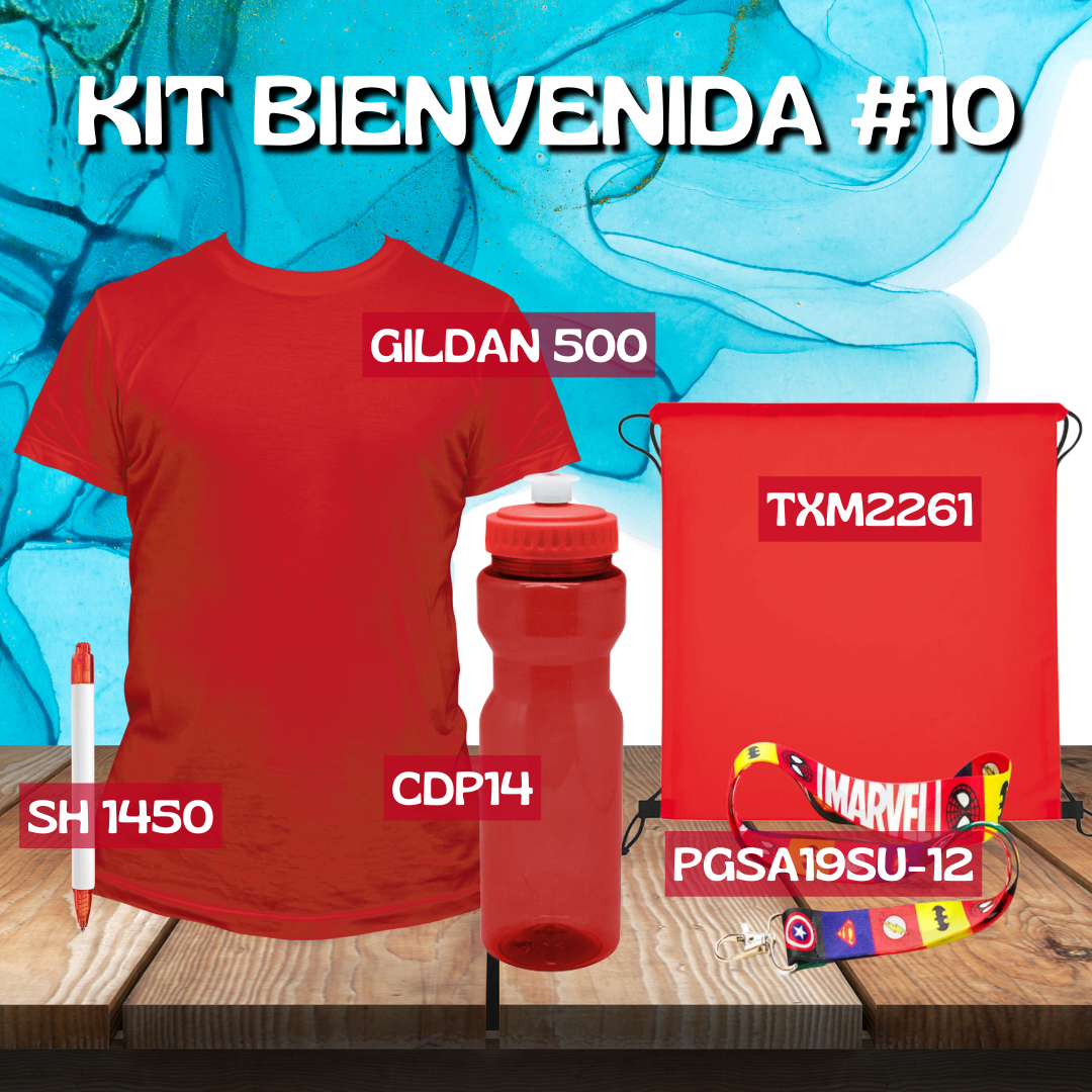 KIT BIENVENIDA #10