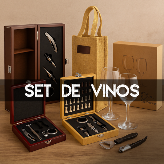 Set de Vinos