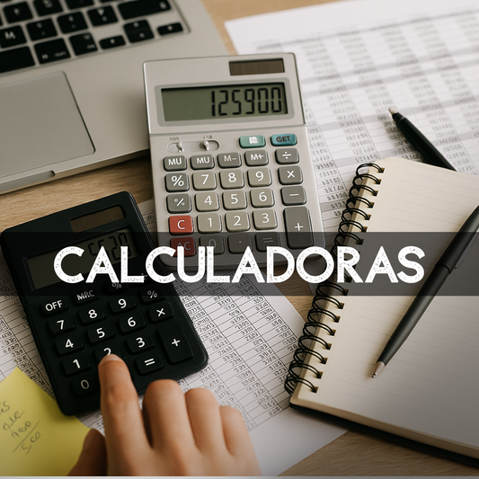 Calculadoras