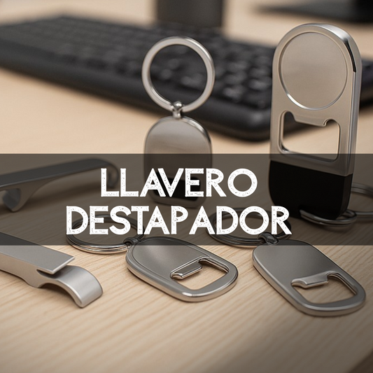 Llavero Destapador