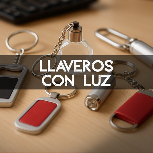 Llaveros con Luz
