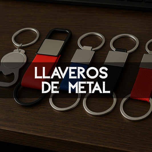Llaveros de Metal