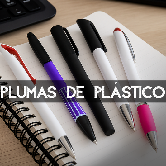 Plumas de Plástico