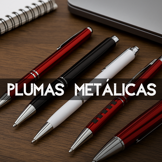 Plumas Metálicas