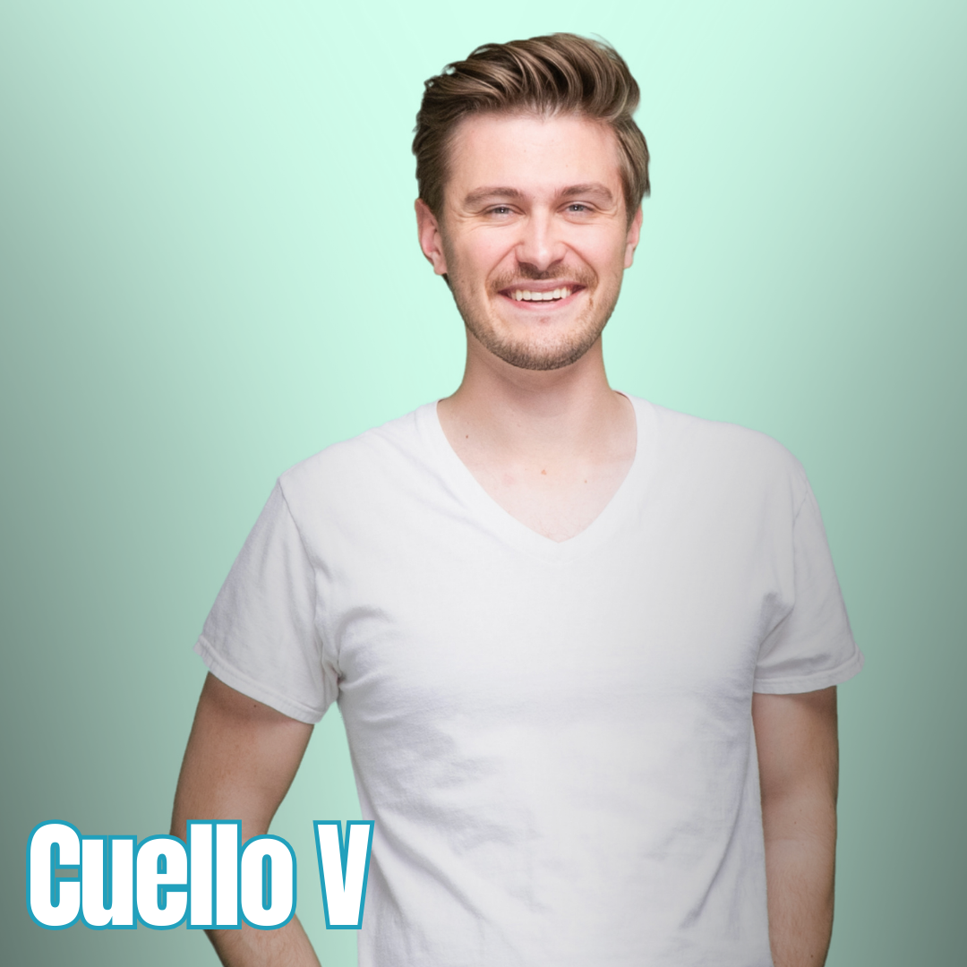 Manga Corta Cuello V