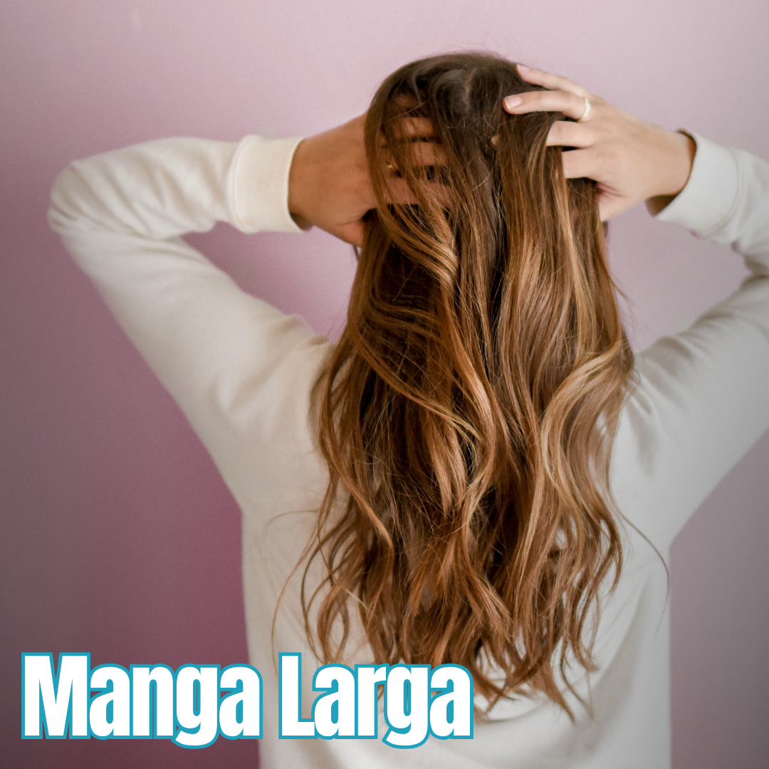 Manga Larga Cuello R