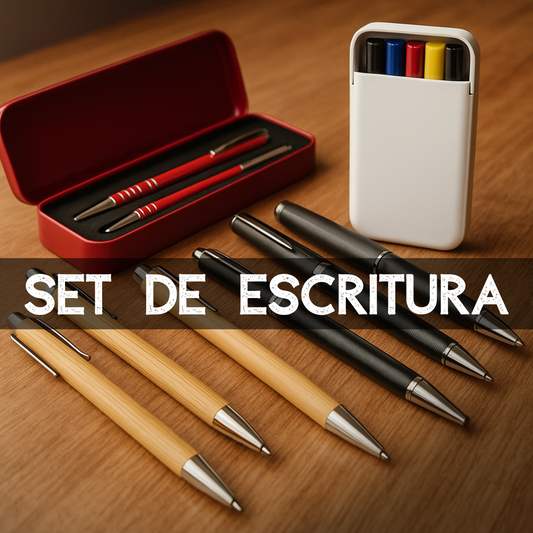 Set de Escritura