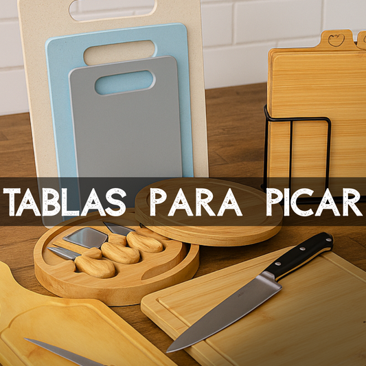 Tablas para Picar
