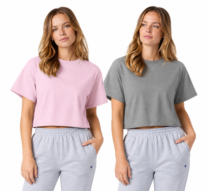 CROPTOP T453 CHAMPION