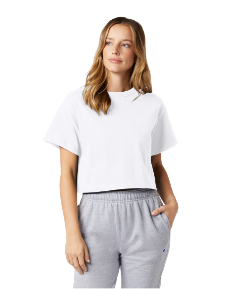 CROPTOP T453 CHAMPION