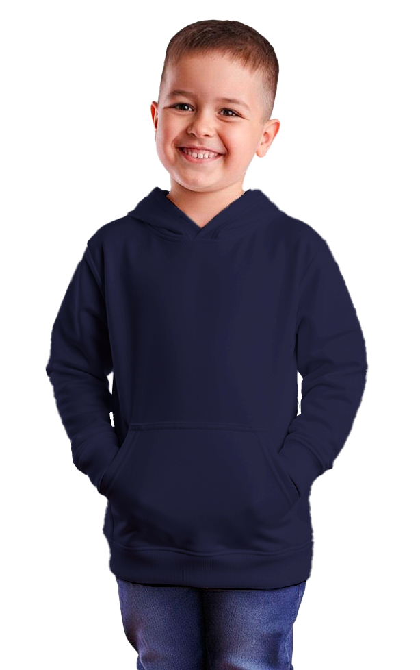 HOODIE JUVENIL B&W