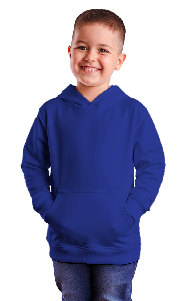 HOODIE JUVENIL B&W