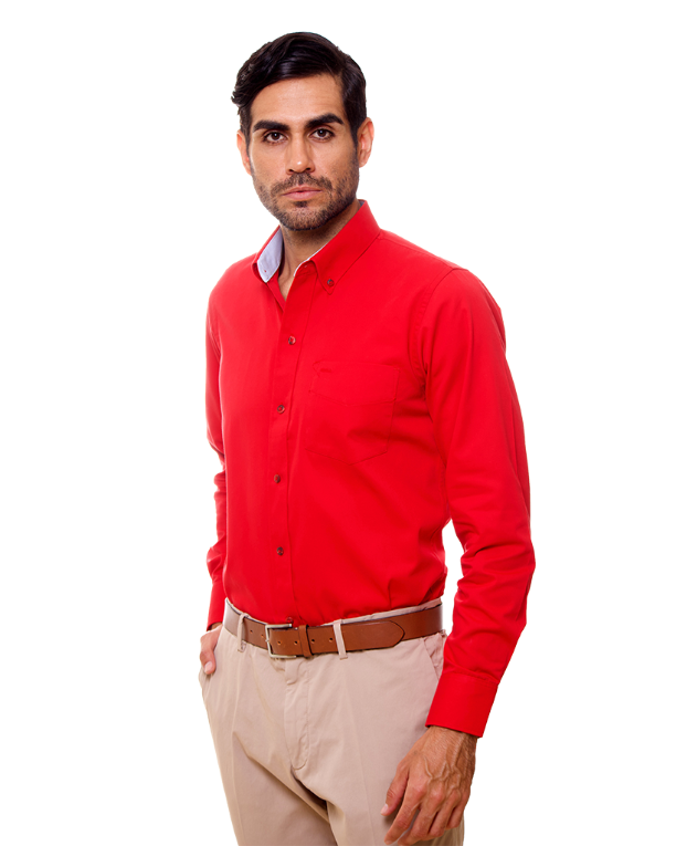 CAMISA GABARDINA B&W