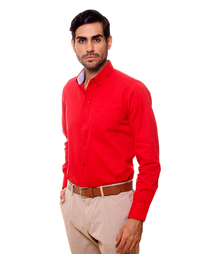 CAMISA GABARDINA B&W