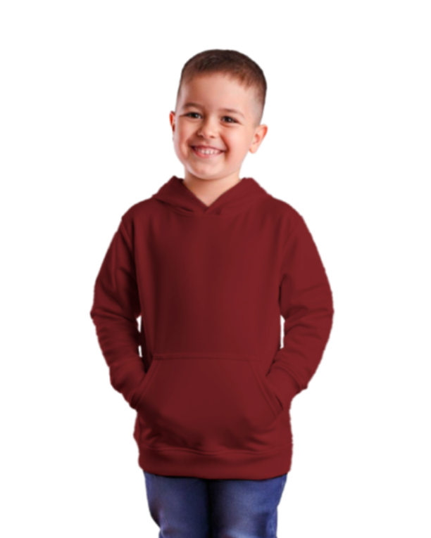 HOODIE JUVENIL B&W