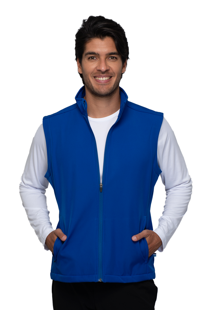 CHALECO SOFT SHELL B&W