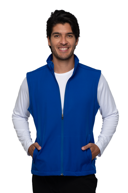 CHALECO SOFT SHELL B&W