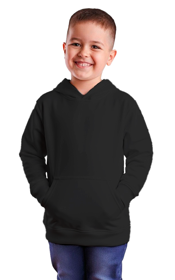 HOODIE JUVENIL B&W