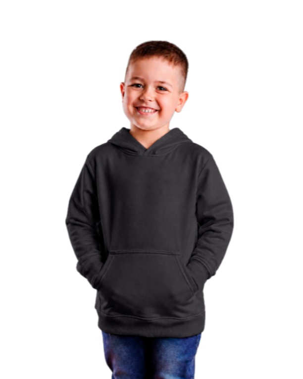 HOODIE JUVENIL B&W