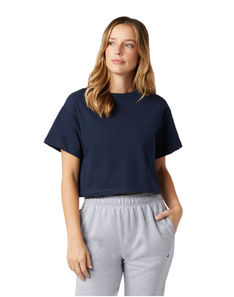 CROPTOP T453 CHAMPION