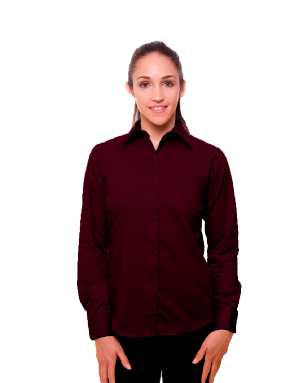 CAMISA GABARDINA B&W