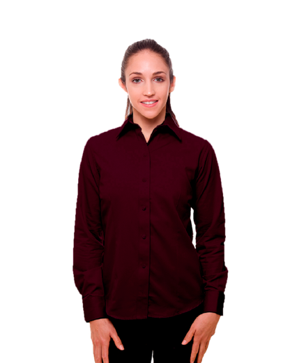 CAMISA GABARDINA B&W