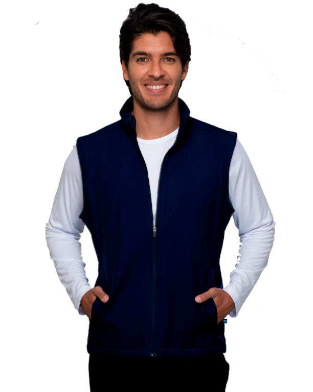 CHALECO SOFT SHELL B&W