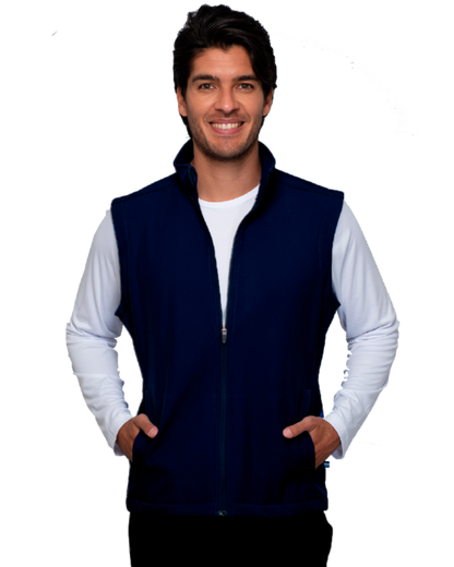 CHALECO SOFT SHELL B&W