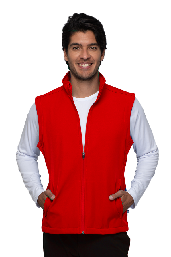 CHALECO SOFT SHELL B&W