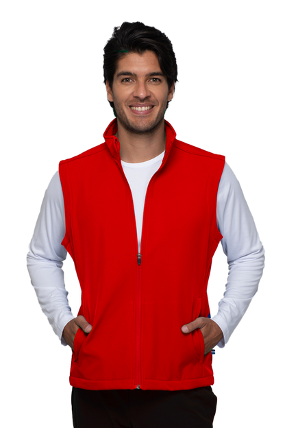 CHALECO SOFT SHELL B&W