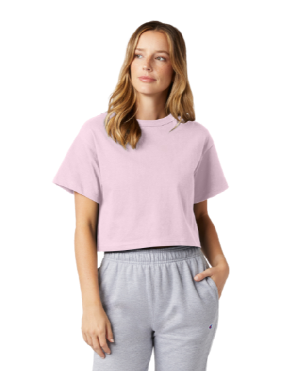 CROPTOP T453 CHAMPION