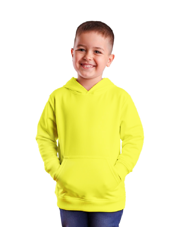 HOODIE JUVENIL B&W