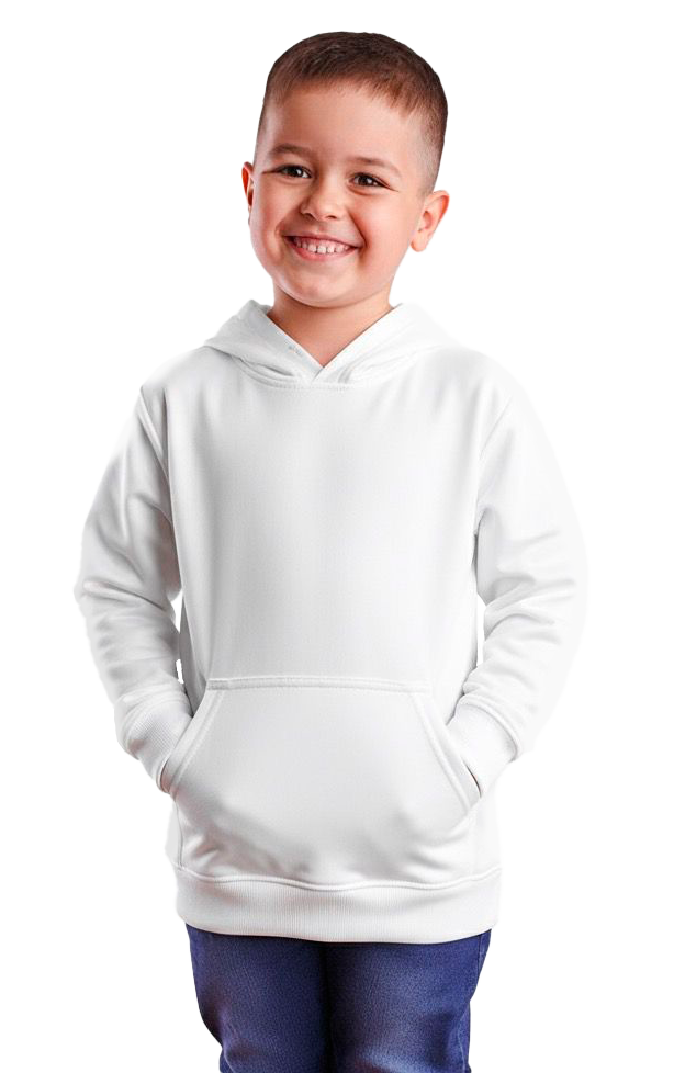 HOODIE JUVENIL B&W