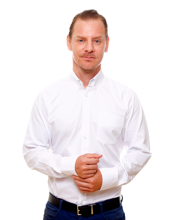 CAMISA GABARDINA B&W