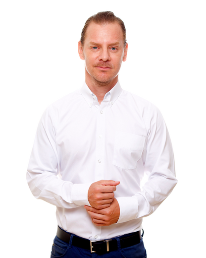 CAMISA GABARDINA B&W