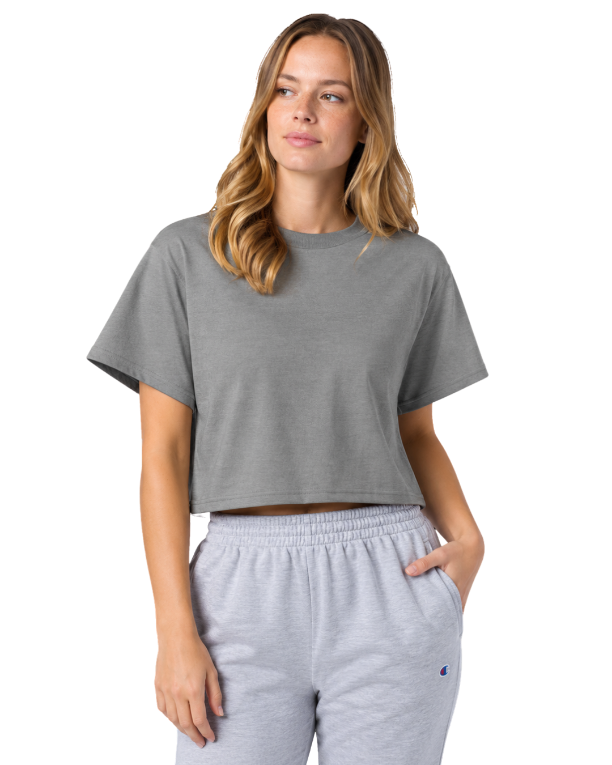 CROPTOP T453 CHAMPION