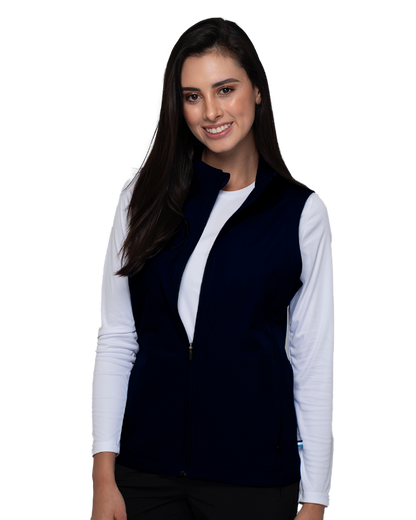CHALECO SOFT SHELL B&W