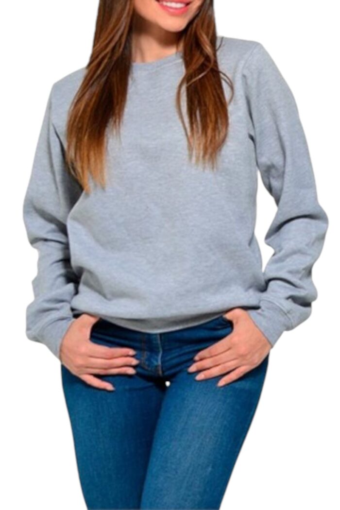 SUDADERA CUELLO REDONDO PZZA