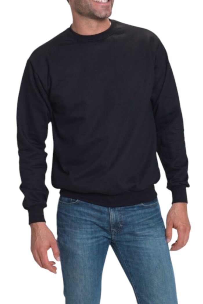 SUDADERA CUELLO REDONDO PZZA