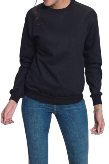 SUDADERA CUELLO REDONDO PZZA