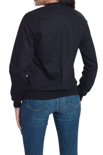 SUDADERA CUELLO REDONDO PZZA