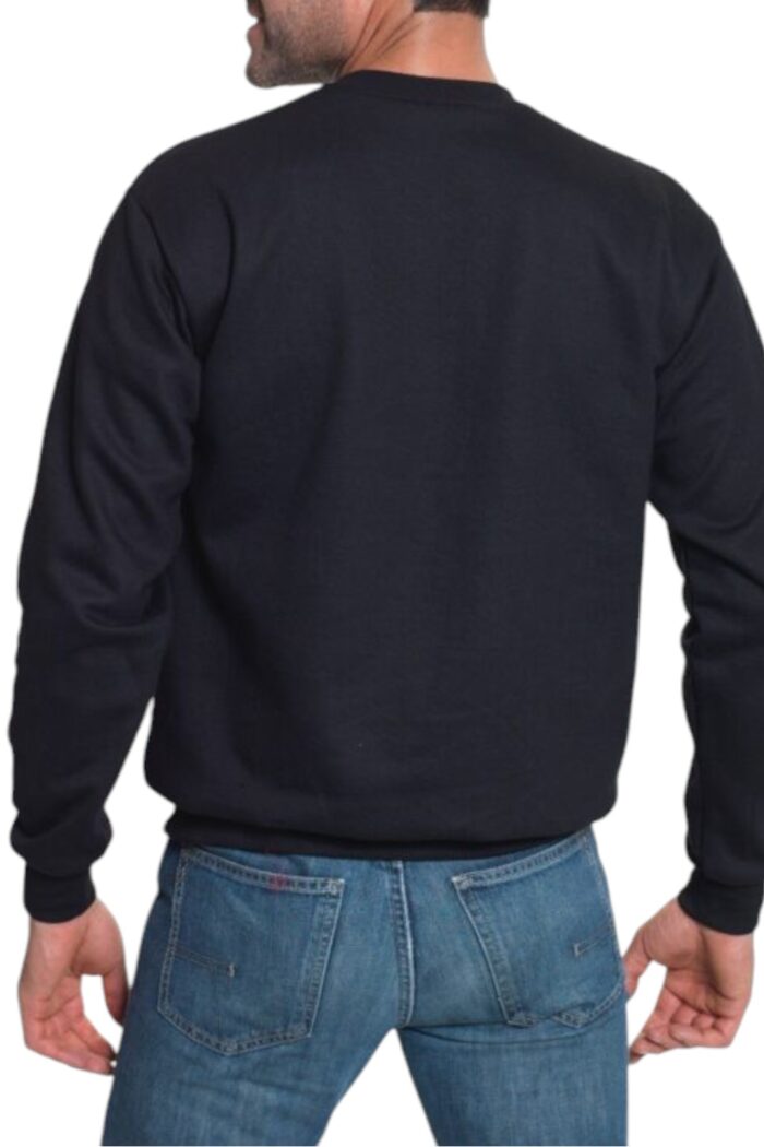 SUDADERA CUELLO REDONDO PZZA